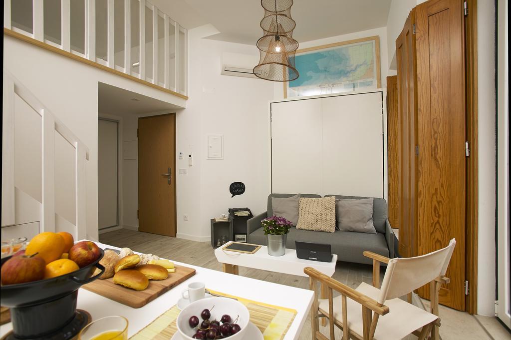 나자레 Casa Da Irene 아파트 외부 사진