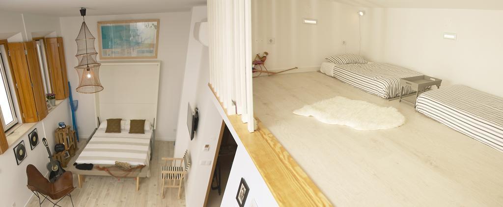 나자레 Casa Da Irene 아파트 외부 사진