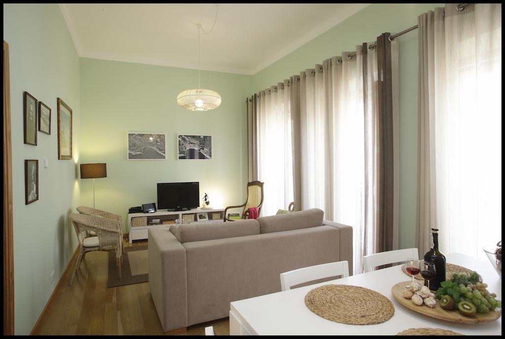 나자레 Casa Da Irene 아파트 객실 사진