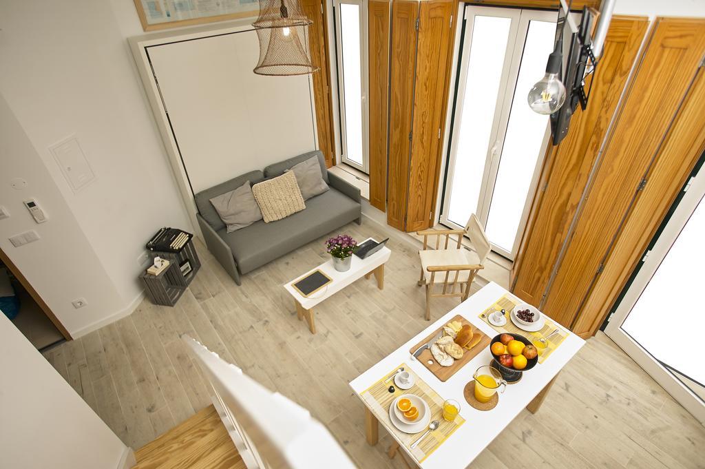나자레 Casa Da Irene 아파트 외부 사진